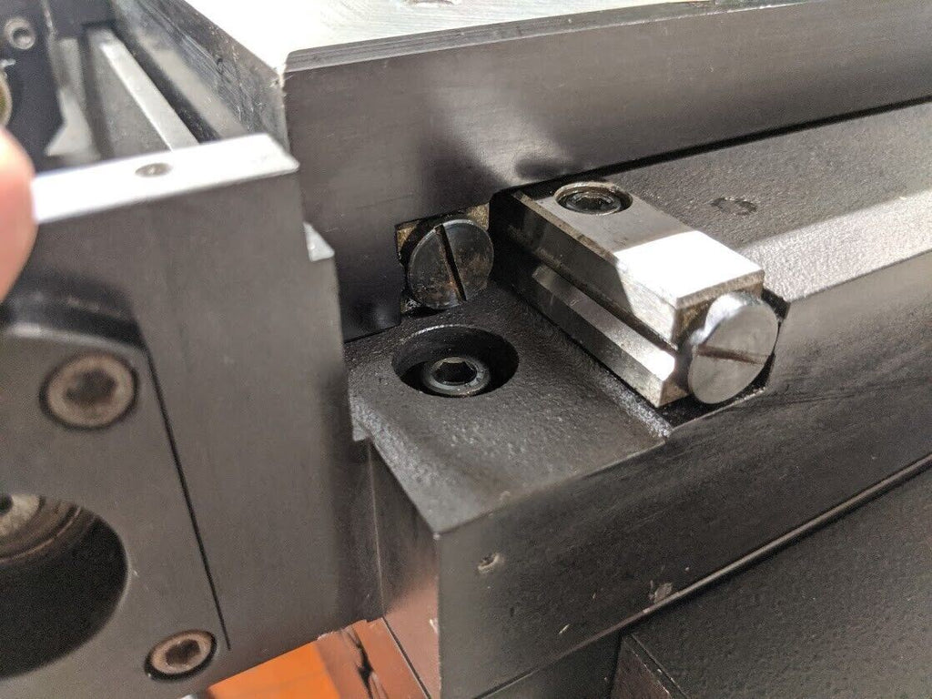 XY X-Y Two Axis High Precision Screw Drive Table with Heidenhain LIF 17R Encoder
