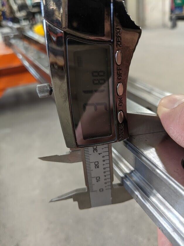 Rexroth Linear Guides Caged Bearing LM 2 Rails 91'' 4 Blocks R1605 30 R2011 SNS