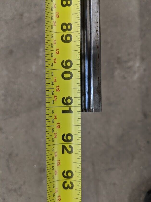 Rexroth Linear Guides Caged Bearing LM 2 Rails 91'' 4 Blocks R1605 30 R2011 SNS