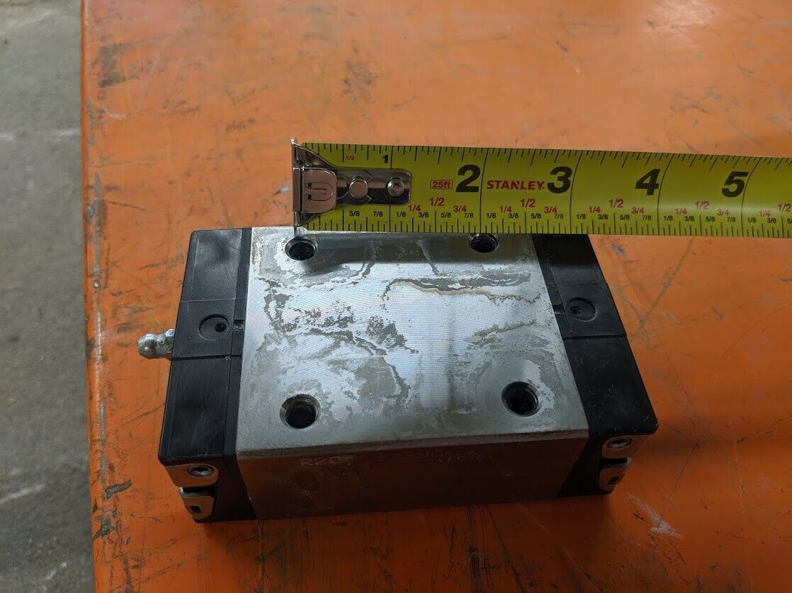 Rexroth Linear Guides Caged Bearing LM 2 Rails 91'' 4 Blocks R1605 30 R2011 SNS
