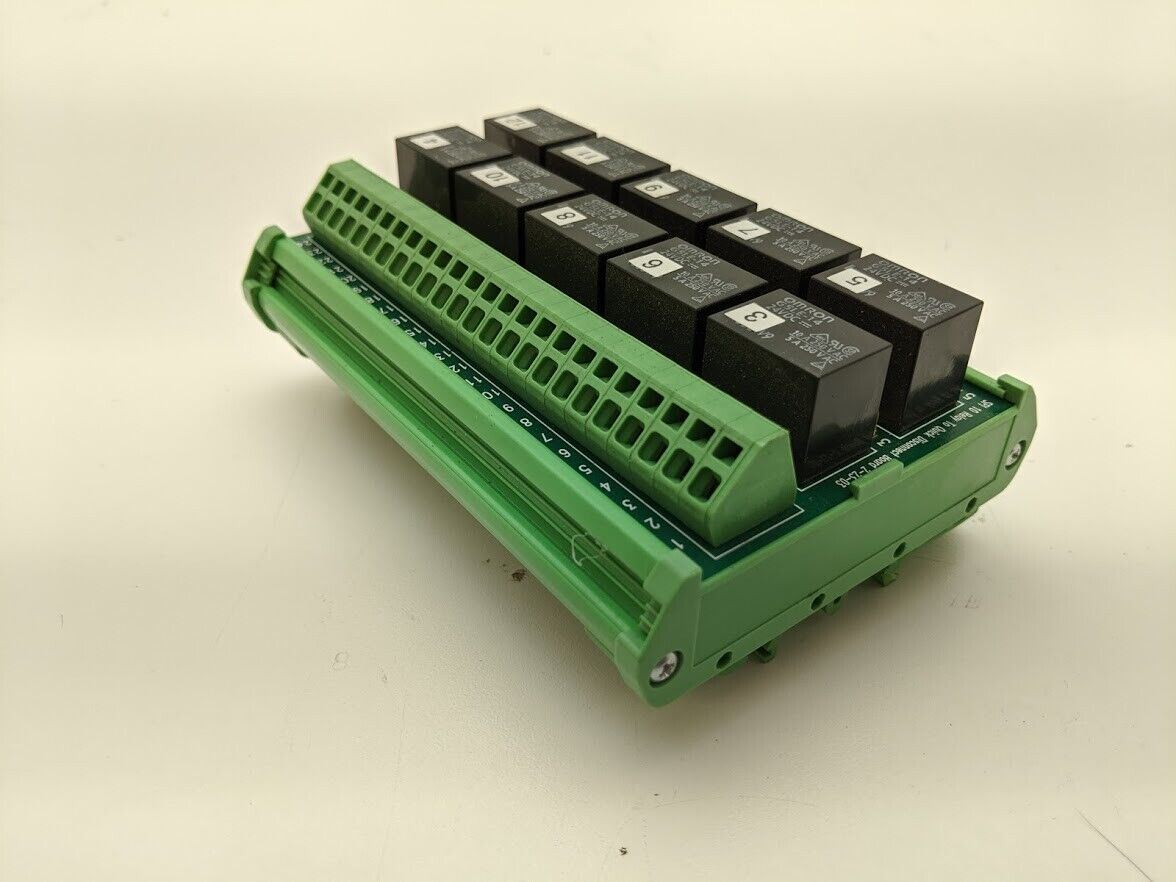 Phoenix Contact CBW SP1 Relay Module 5605118 557358 Omron G5LE-14 10x 24VDC