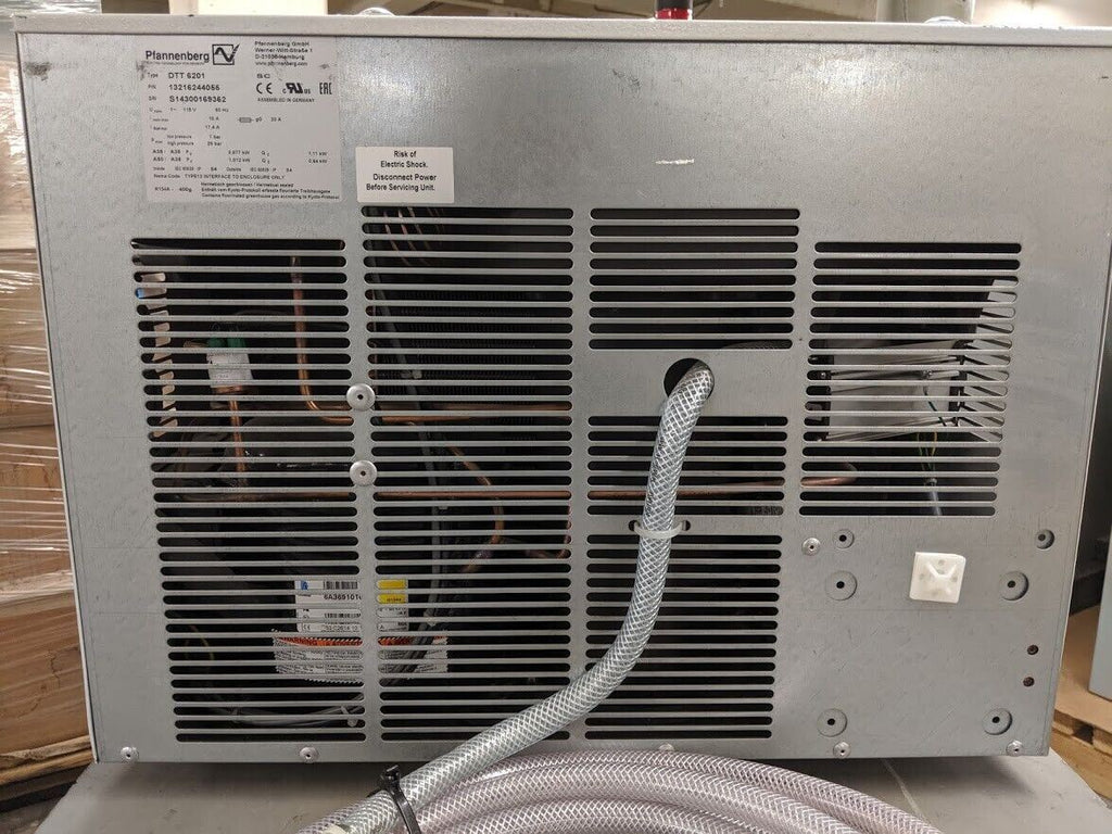 Pfannenberg Cabinet Air Conditioner DDT 6201 Top Mounted Cooling Unit 1000W 120V