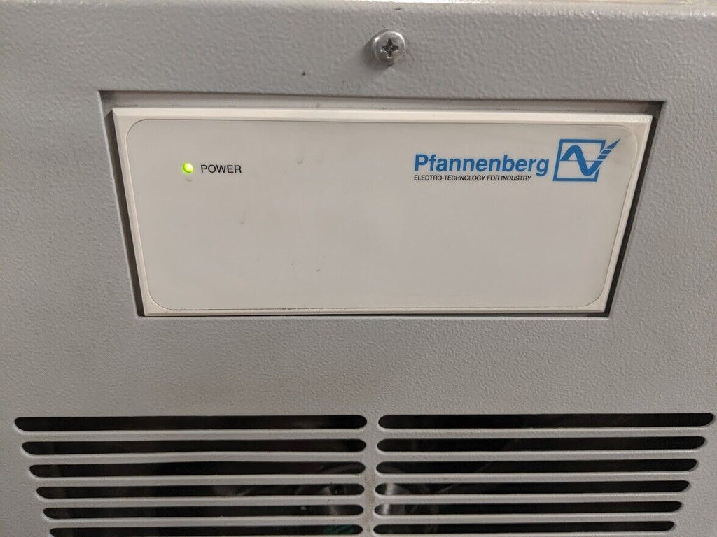 Pfannenberg Cabinet Air Conditioner DDT 6201 Top Mounted Cooling Unit 1000W 120V