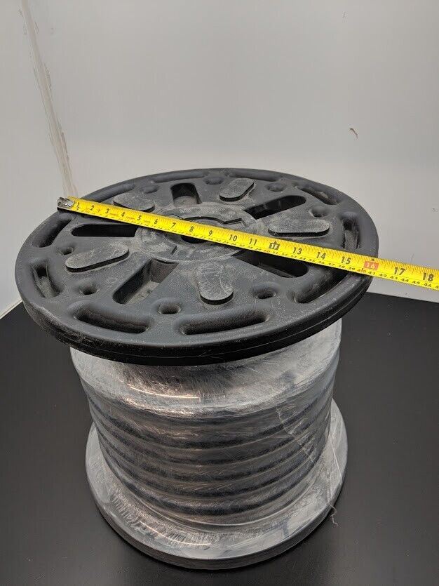 Goodyear Wingfoot Non-Conductive 3/4" 300 PSI Black Hose 07-130 Sold by the Foot