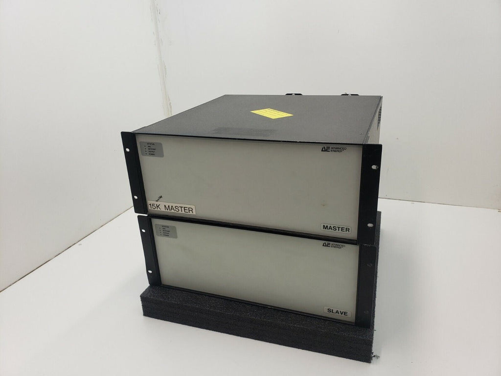 Advanced Energy MDX Power Supplies 15K Master & Slave 2169-005-01 Free Freight
