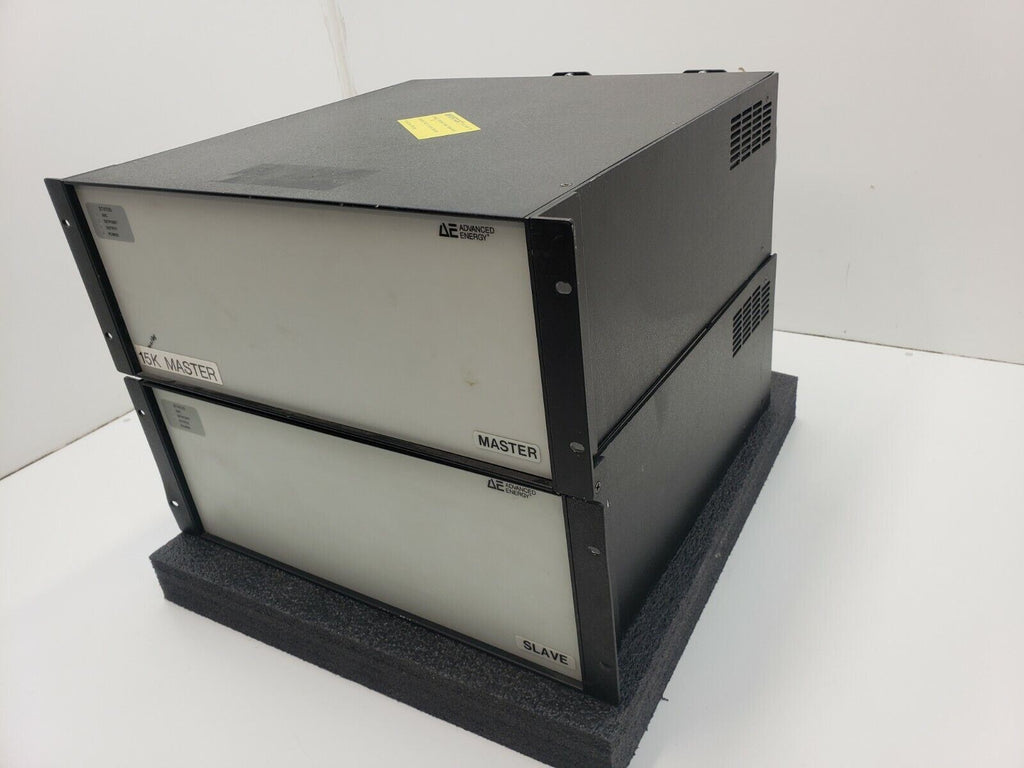 Advanced Energy MDX Power Supplies 15K Master & Slave 2169-005-01 Free Freight