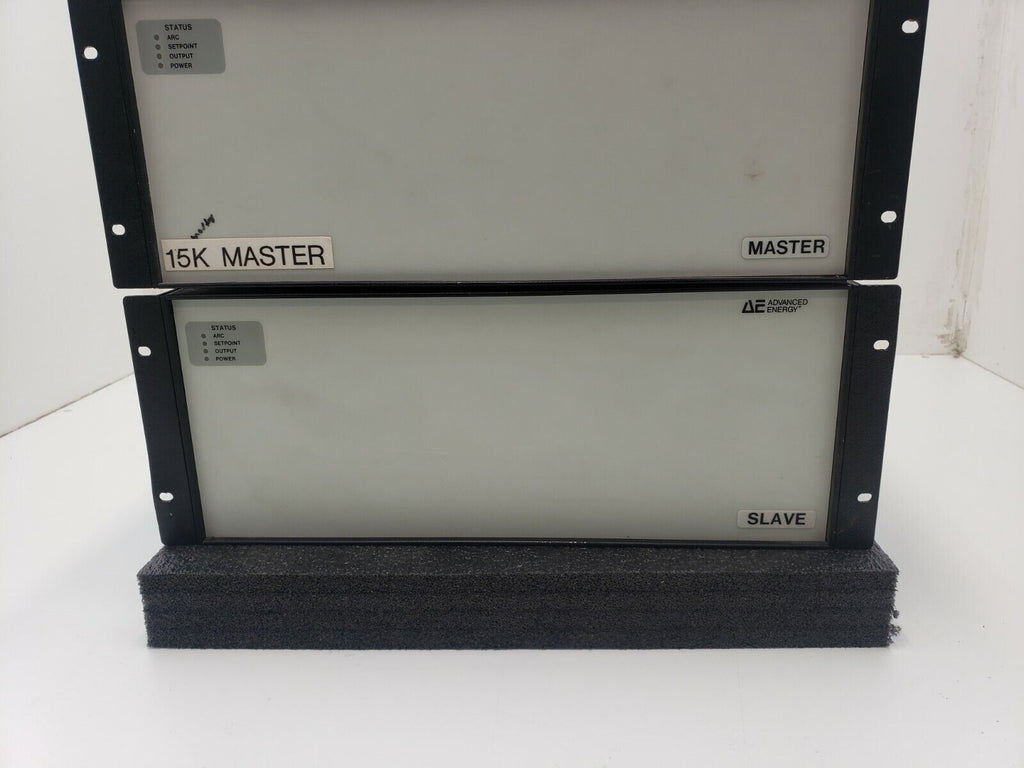 Advanced Energy MDX Power Supplies 15K Master & Slave 2169-005-01 Free Freight