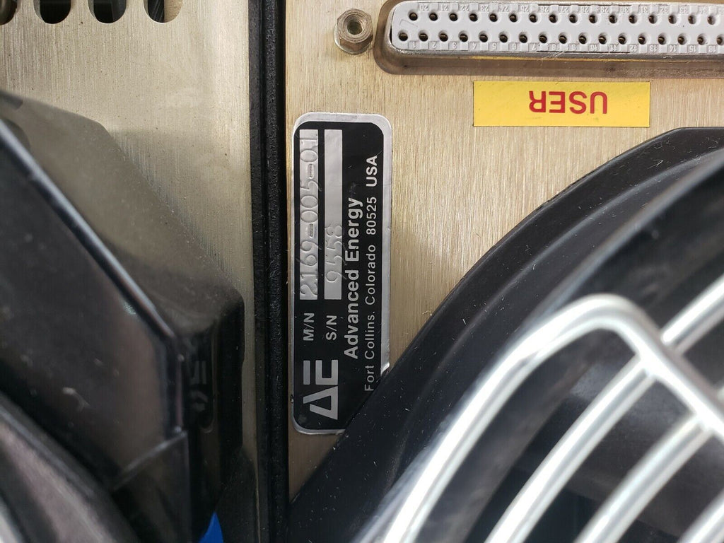 Advanced Energy MDX Power Supplies 15K Master & Slave 2169-005-01 Free Freight