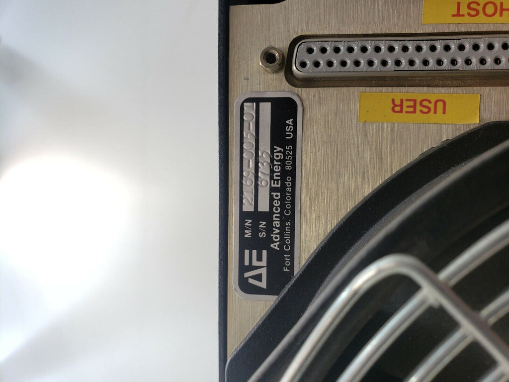 Advanced Energy MDX Power Supplies 15K Master & Slave 2169-005-01 Free Freight