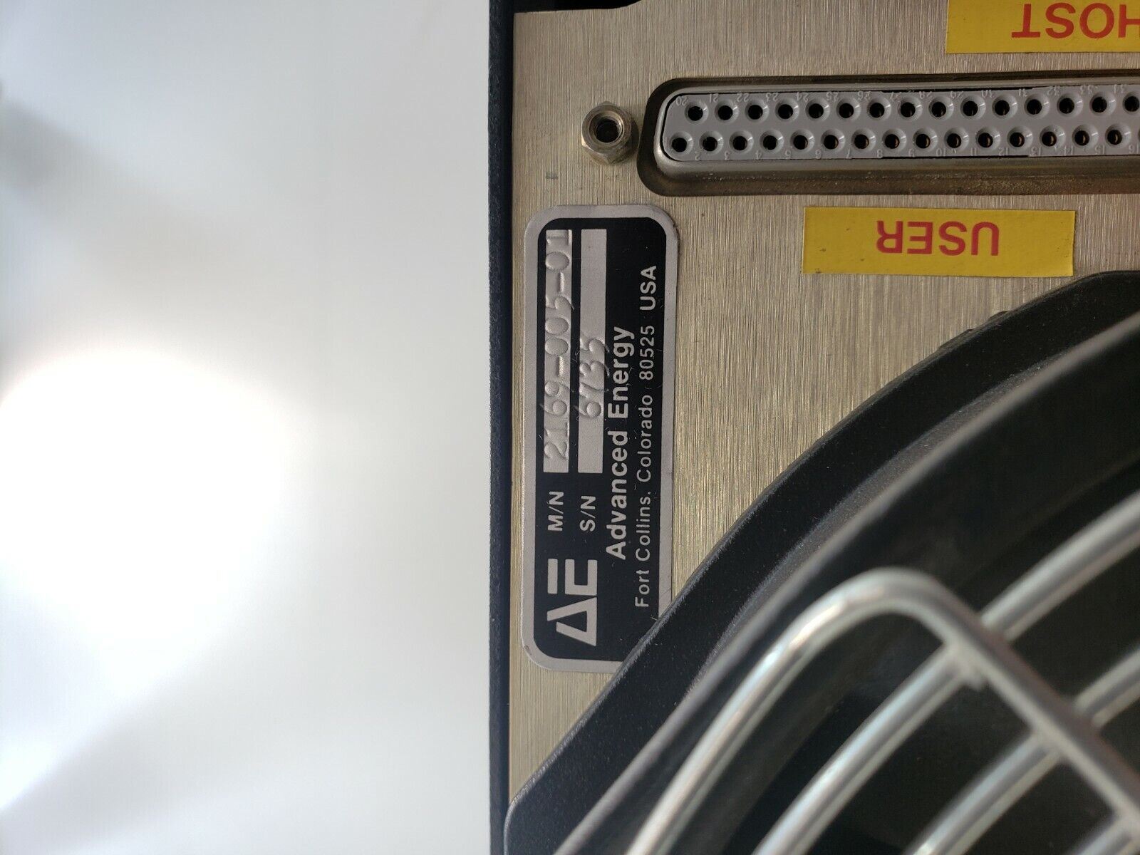 Advanced Energy MDX Power Supplies 15K Master & Slave 2169-005-01 Free Freight