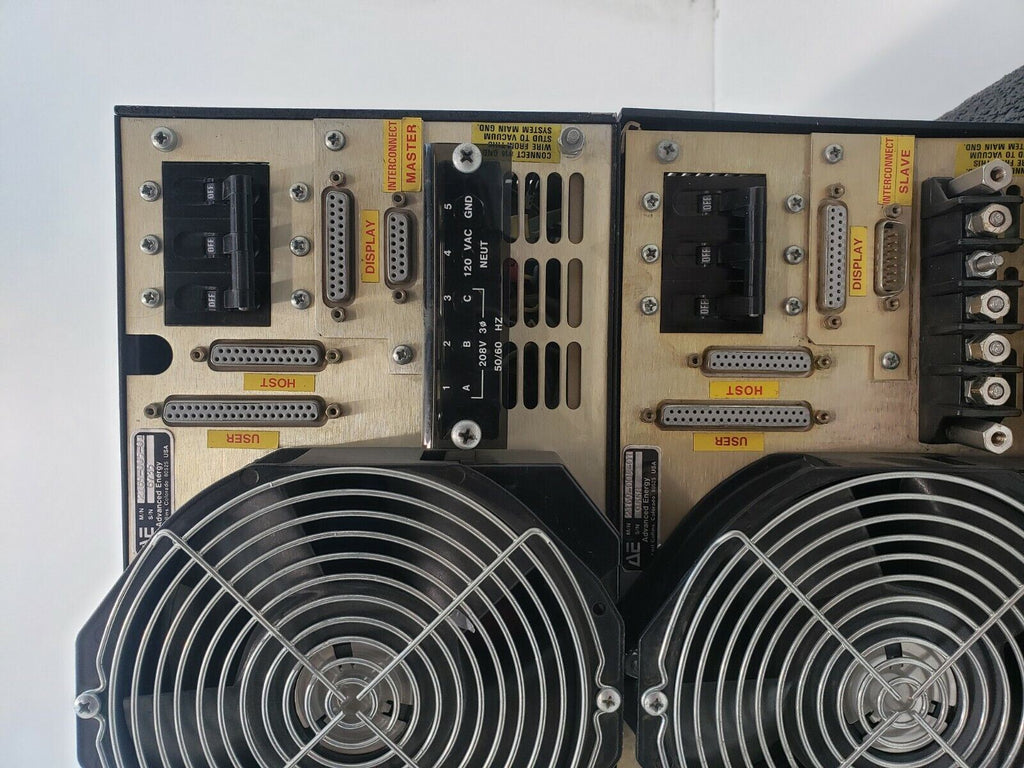 Advanced Energy MDX Power Supplies 15K Master & Slave 2169-005-01 Free Freight
