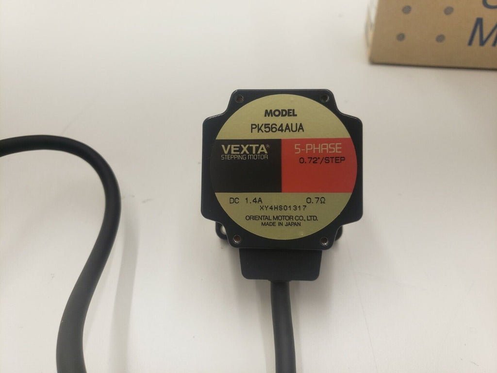 Oriental Motor Vexta PK564AUA 5-Phase Stepping Motor New In Box