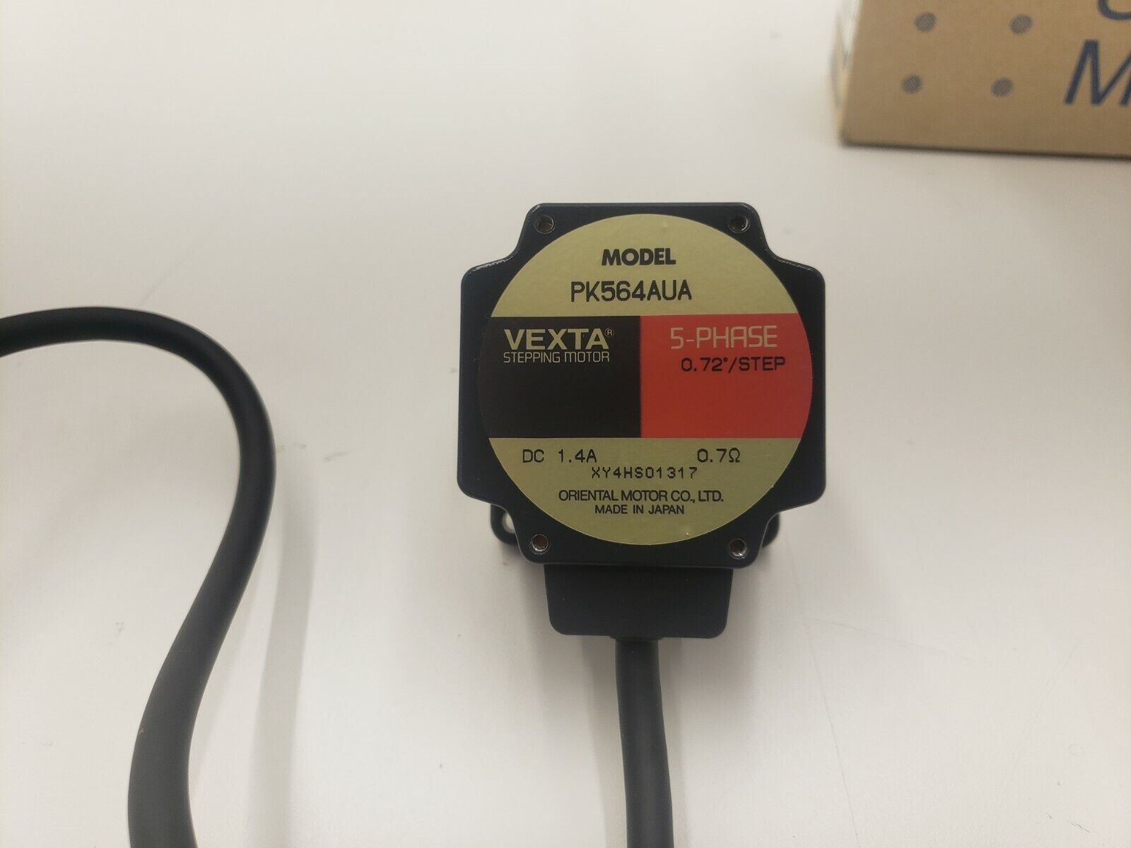 Oriental Motor Vexta PK564AUA 5-Phase Stepping Motor New In Box
