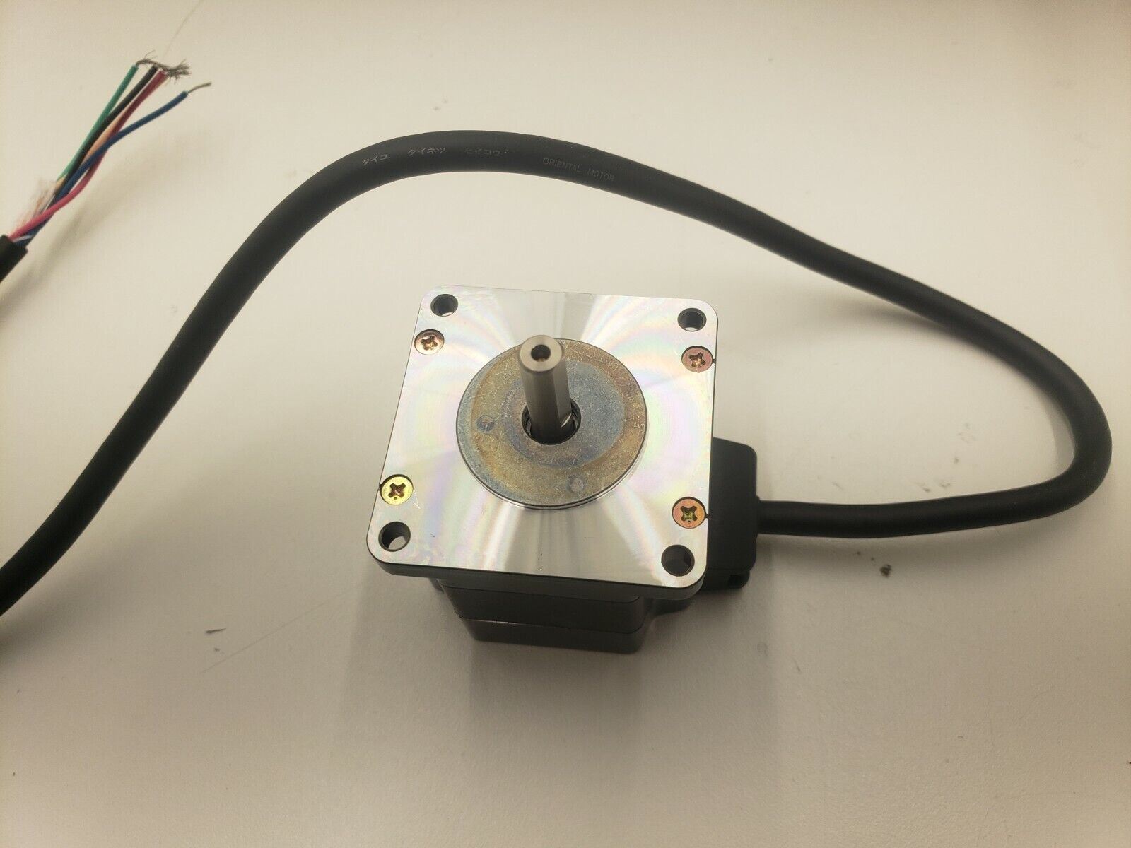 Oriental Motor Vexta PK564AUA 5-Phase Stepping Motor New In Box