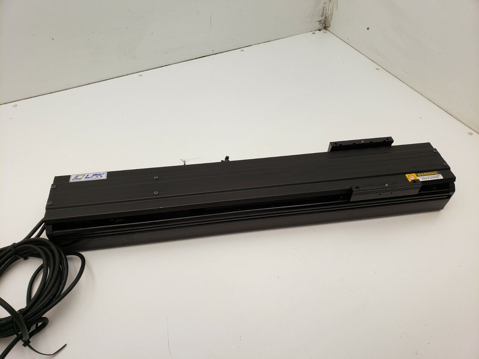 LPK LP120-ST-300L-40B-N Ball Screw Linear Actuator, Yaskawa Servo Motor, Drive