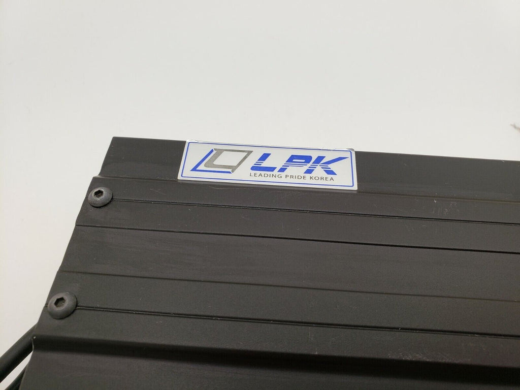 LPK LP120-ST-300L-40B-N Ball Screw Linear Actuator, Yaskawa Servo Motor, Drive