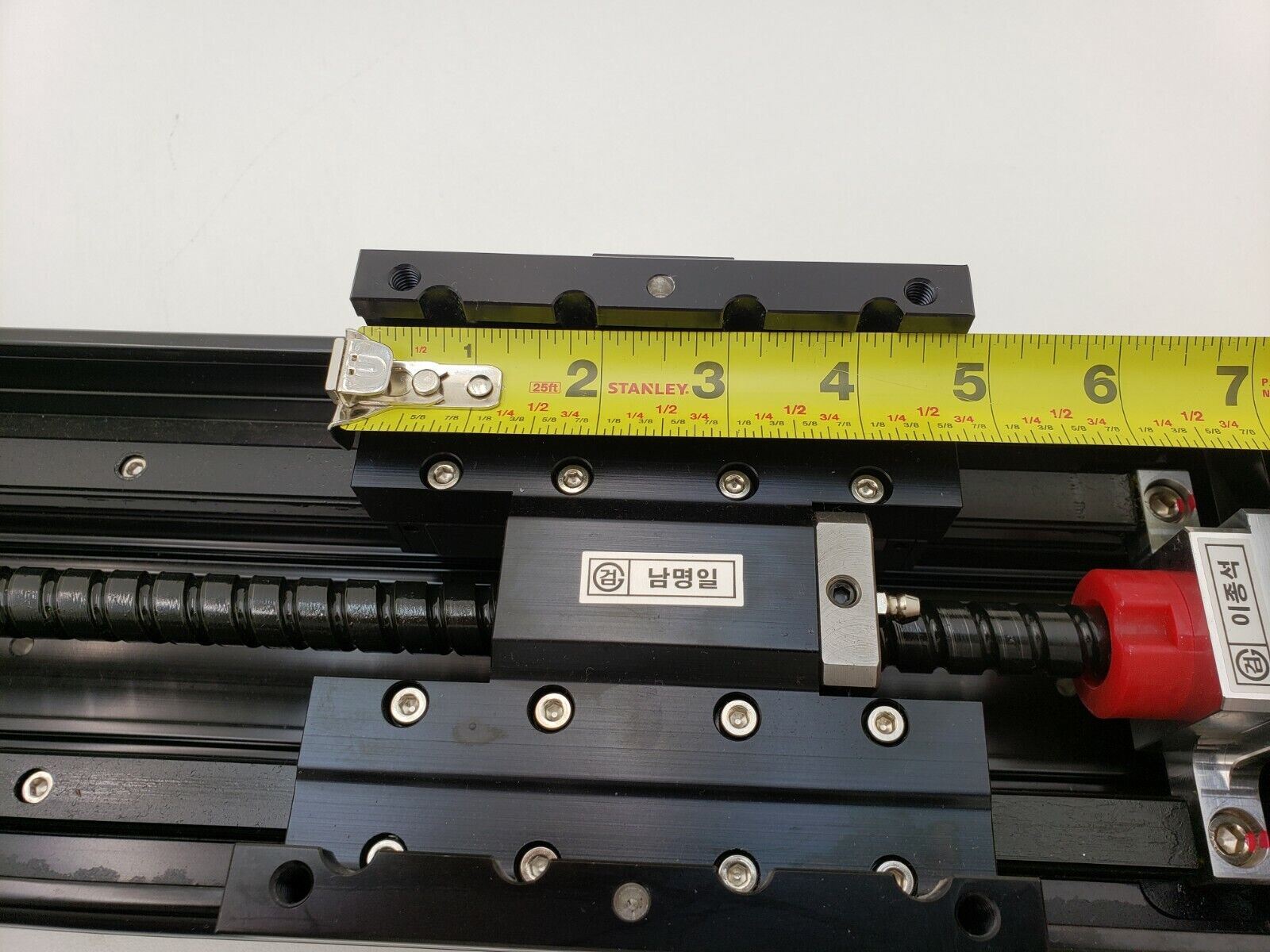 LPK LP120-ST-300L-40B-N Ball Screw Linear Actuator, Yaskawa Servo Motor, Drive