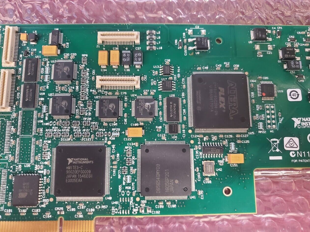 National Instruments PCI-6111 Multifunction I/O Device For Parts/Repair
