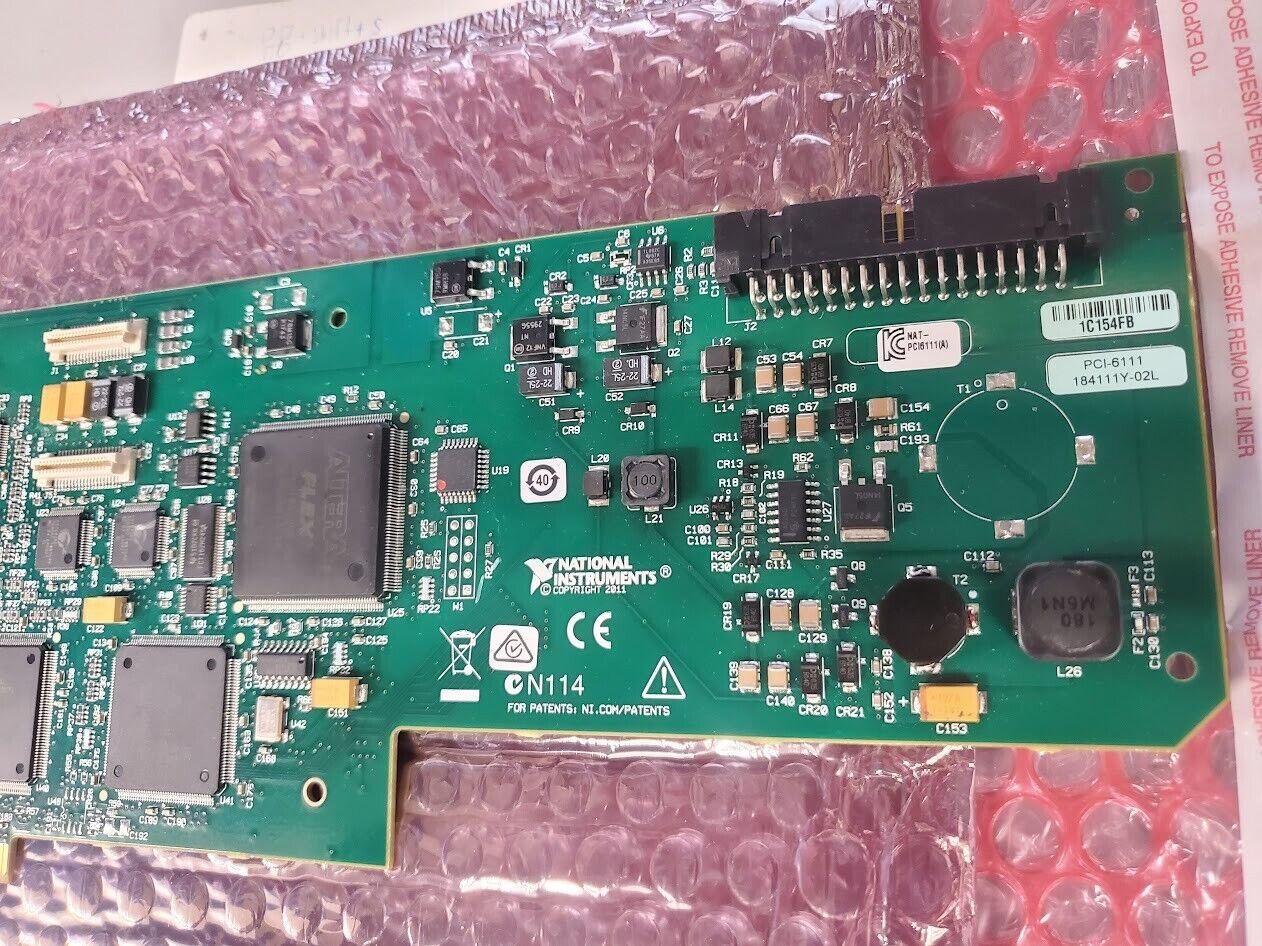 National Instruments PCI-6111 Multifunction I/O Device For Parts/Repair