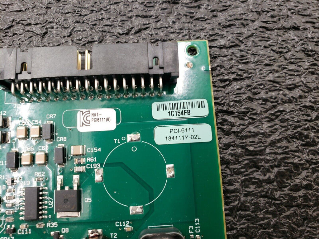 National Instruments PCI-6111 Multifunction I/O Device For Parts/Repair