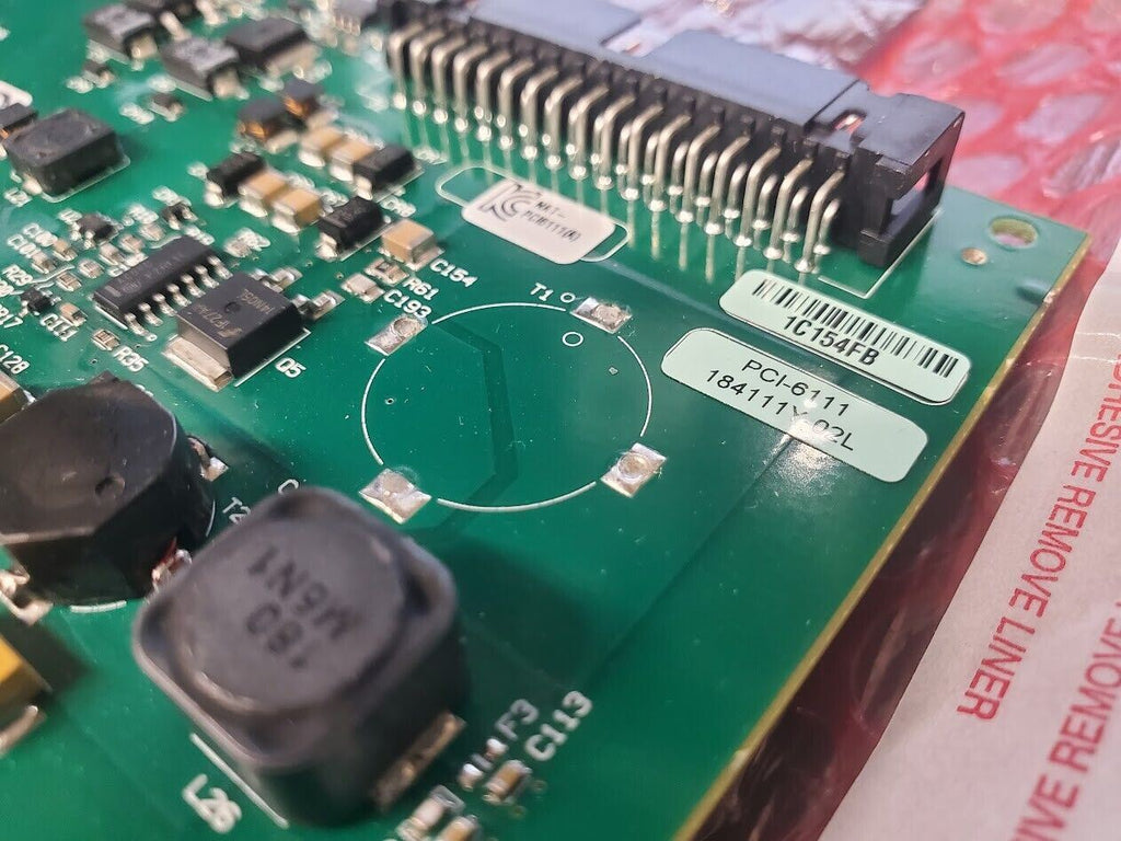 National Instruments PCI-6111 Multifunction I/O Device For Parts/Repair