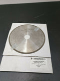 Lunzer Diamond Plated Blade 025-D1A1R-1000-PLT ND80 Grit 10"x .060"x 40mm Hole
