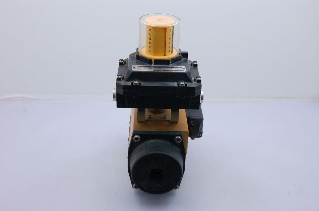 Moniteur Sentinel AMYB-5120 Sirca AP4 Pnumatic Rotary Value Operator Dual Acting