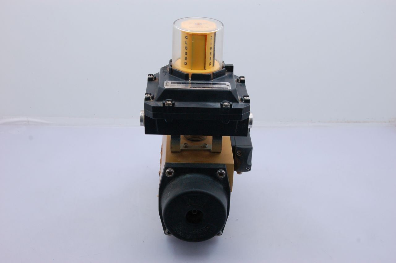 Moniteur Sentinel AMYB-5120 Sirca AP4 Pnumatic Rotary Value Operator Dual Acting