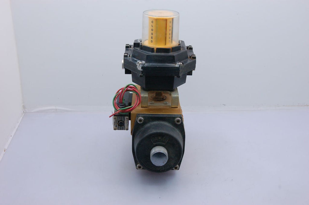 Moniteur Sentinel AMYB-5120 Sirca AP4 Pnumatic Rotary Value Operator Dual Acting