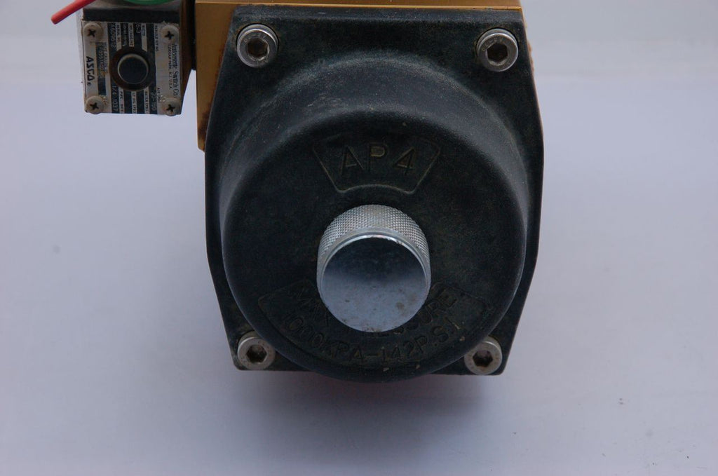 Moniteur Sentinel AMYB-5120 Sirca AP4 Pnumatic Rotary Value Operator Dual Acting