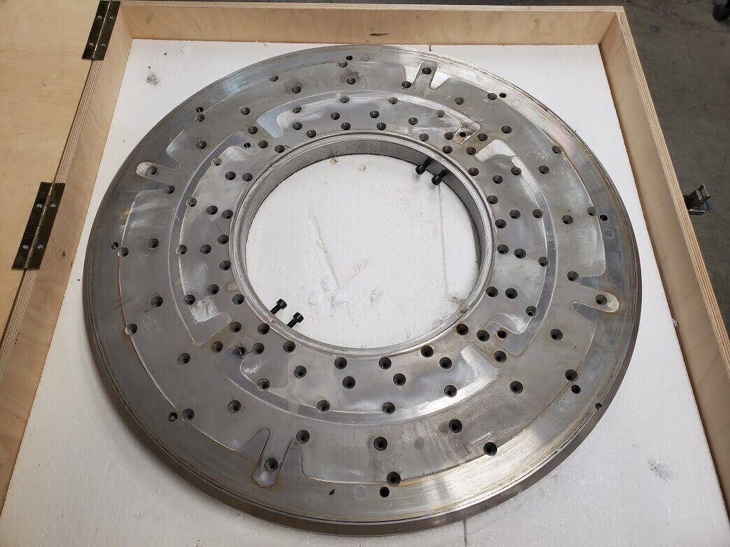 Dopa Diamond Tools Lapping Wheel Sapphire33 3M 677XA 9μm EL Grit 28" Diameter A