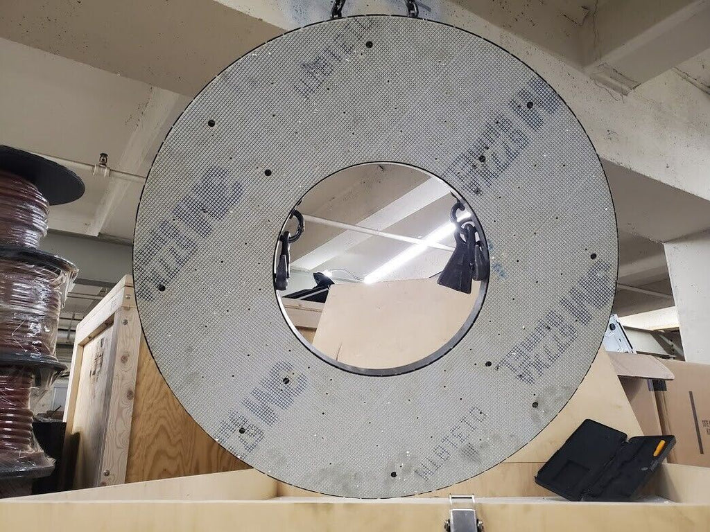 Dopa Diamond Tools Lapping Wheel Sapphire33 3M 677XA 9μm EL Grit 28" Diameter A