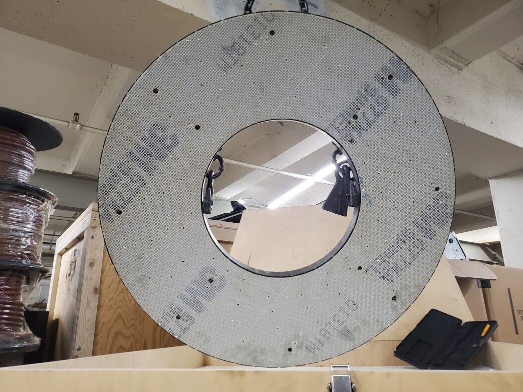 Dopa Diamond Tools Lapping Wheel Sapphire33 3M 677XA 9μm EL Grit 28" Diameter A