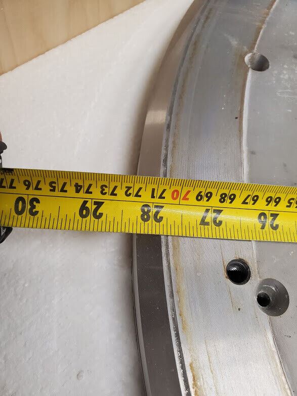 Dopa Diamond Tools Lapping Wheel Sapphire33 3M 677XA 9μm EL Grit 28" Diameter A