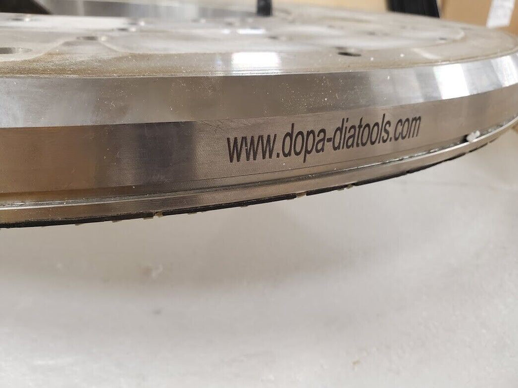 Dopa Diamond Tools Lapping Wheel Sapphire33 3M 677XA 9μm EL Grit 28" Diameter A