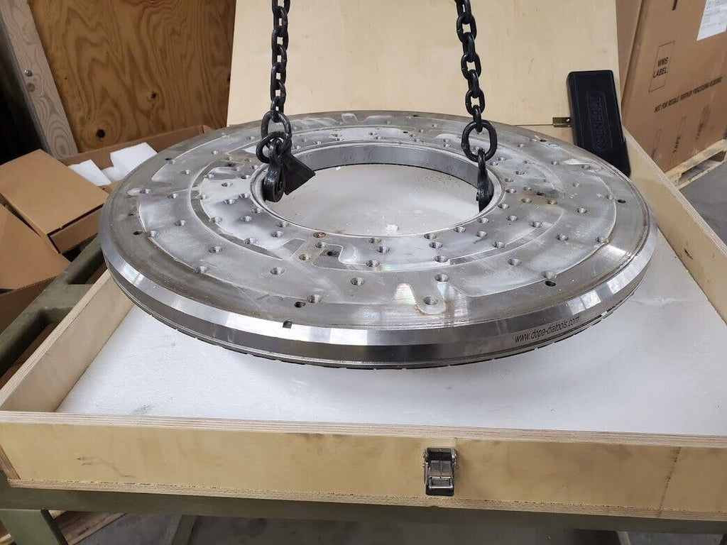 Dopa Diamond Tools Lapping Wheel Sapphire33 3M 677XA 9μm EL Grit 28" Diameter A