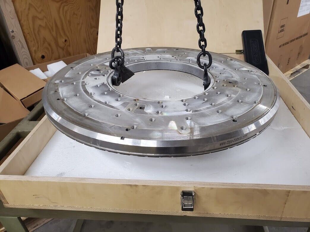 Dopa Diamond Tools Lapping Wheel Sapphire33 3M 677XA 9μm EL Grit 28" Diameter A