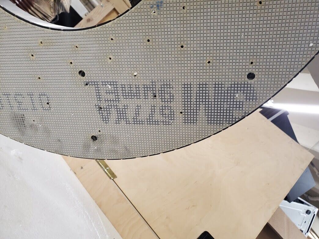 Dopa Diamond Tools Lapping Wheel Sapphire33 3M 677XA 9μm EL Grit 28" Diameter A