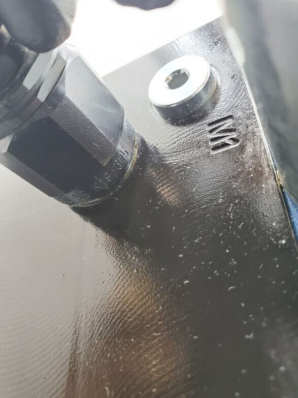 Rexroth Hydraulic 4WE6HA62/EG24N9K4/62 SO43A-1755 24VDC HD Coil Valve Manifold