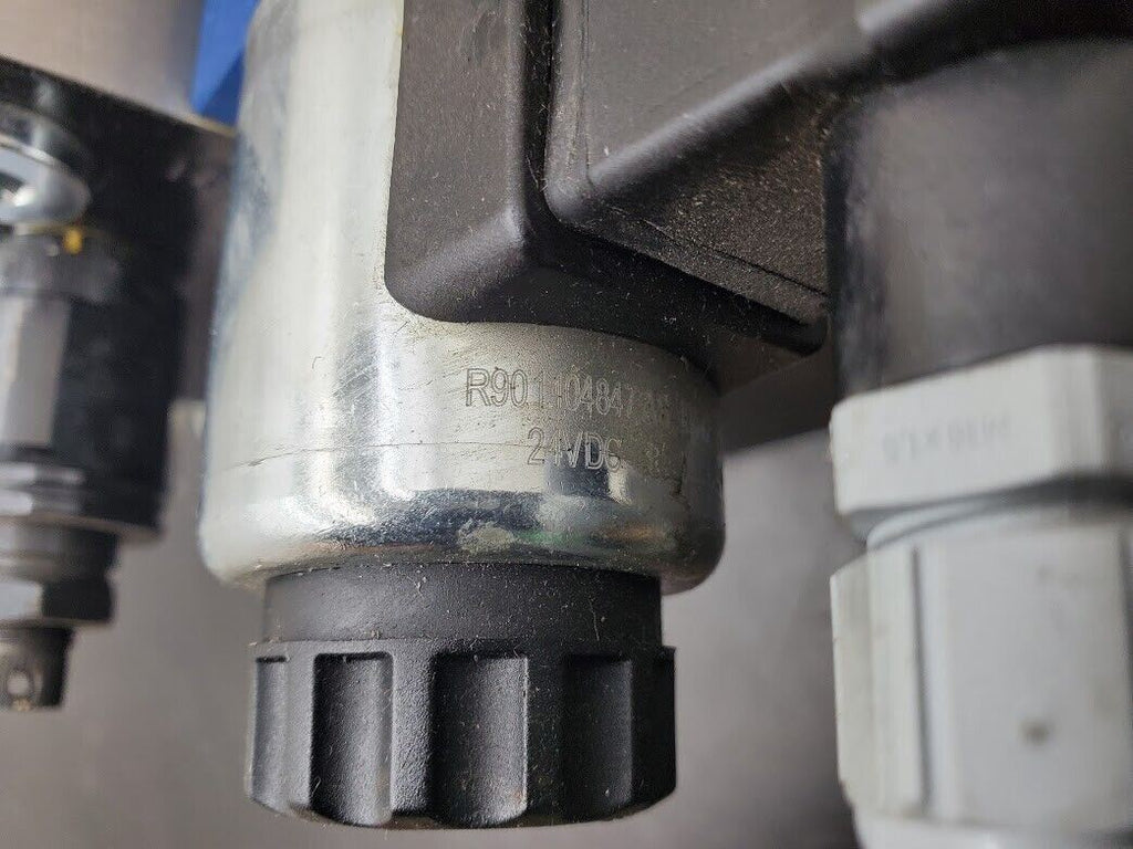 Rexroth Hydraulic 4WE6HA62/EG24N9K4/62 SO43A-1755 24VDC HD Coil Valve Manifold