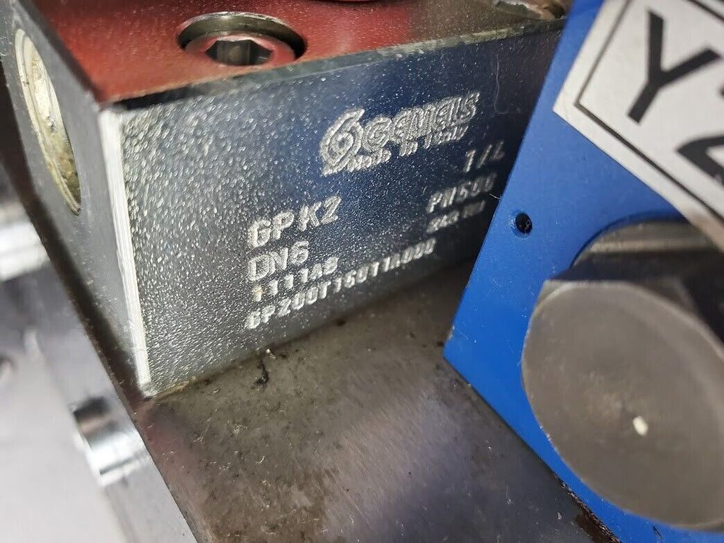 Rexroth Hydraulic 4WE6HA62/EG24N9K4/62 SO43A-1755 24VDC HD Coil Valve Manifold