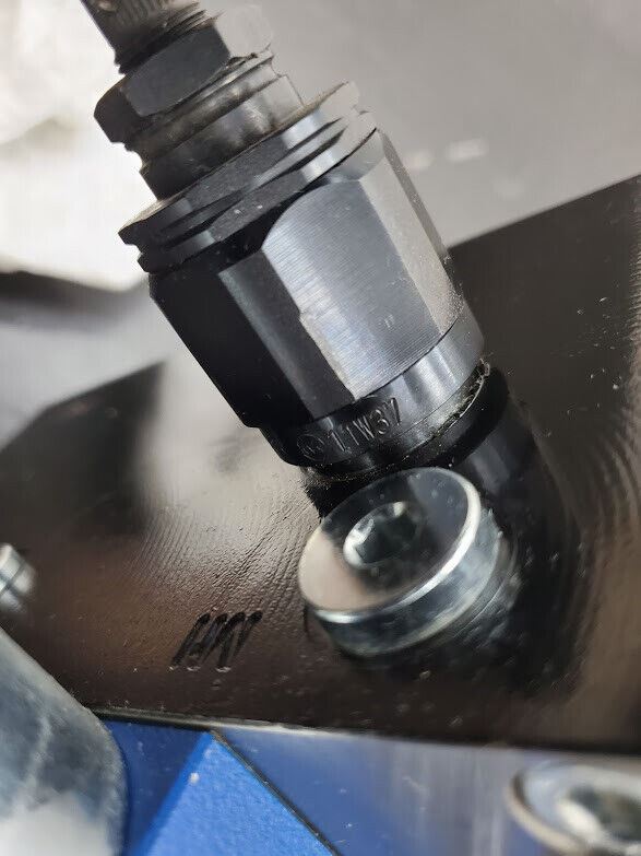 Rexroth Hydraulic 4WE6HA62/EG24N9K4/62 SO43A-1755 24VDC HD Coil Valve Manifold