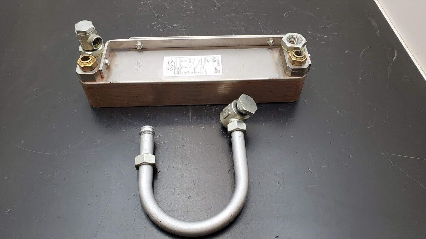 ALFA LAVAL 32870 7956 8 Brazed Plate Heat Exchanger DOC60-30H-F