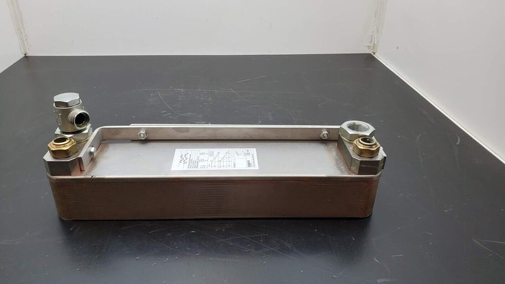 ALFA LAVAL 32870 7956 8 Brazed Plate Heat Exchanger DOC60-30H-F