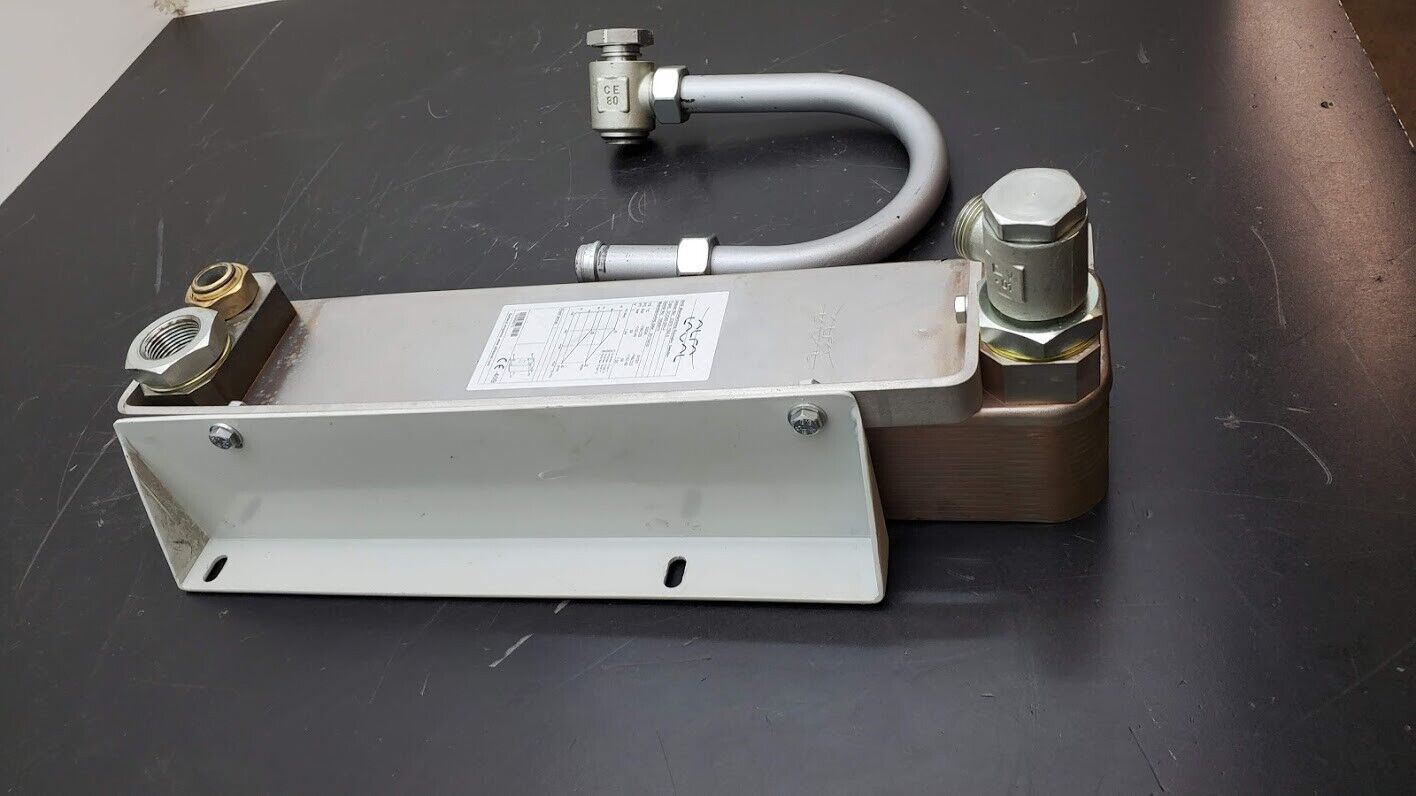 ALFA LAVAL 32870 7956 8 Brazed Plate Heat Exchanger DOC60-30H-F