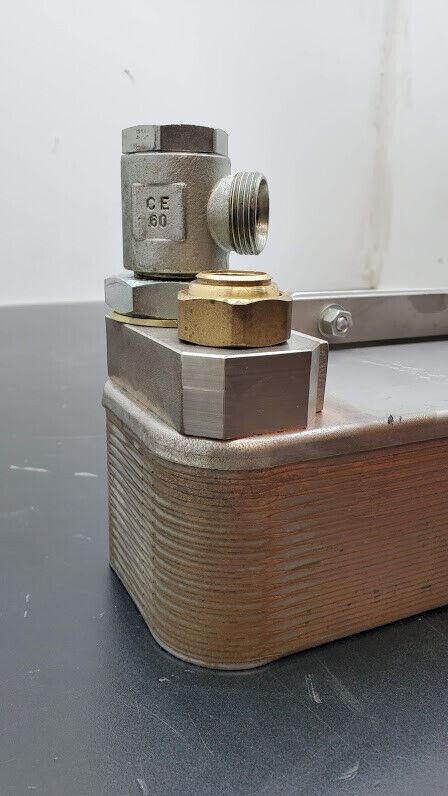 ALFA LAVAL 32870 7956 8 Brazed Plate Heat Exchanger DOC60-30H-F