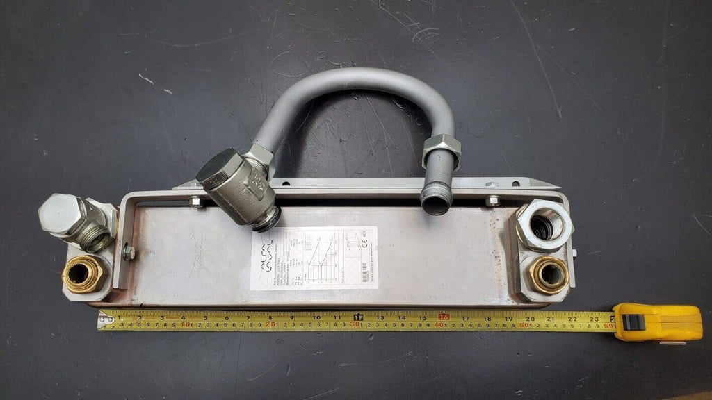 ALFA LAVAL 32870 7956 8 Brazed Plate Heat Exchanger DOC60-30H-F