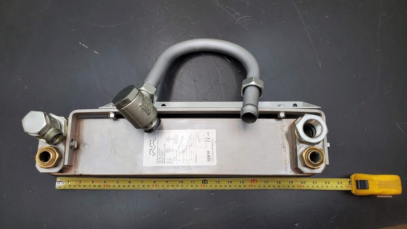 ALFA LAVAL 32870 7956 8 Brazed Plate Heat Exchanger DOC60-30H-F