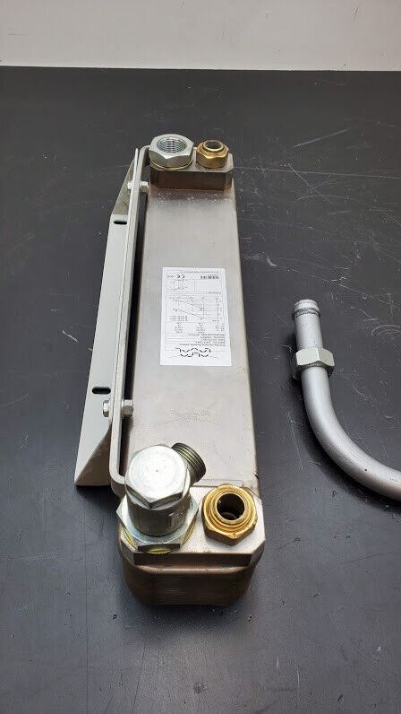 ALFA LAVAL 32870 7956 8 Brazed Plate Heat Exchanger DOC60-30H-F