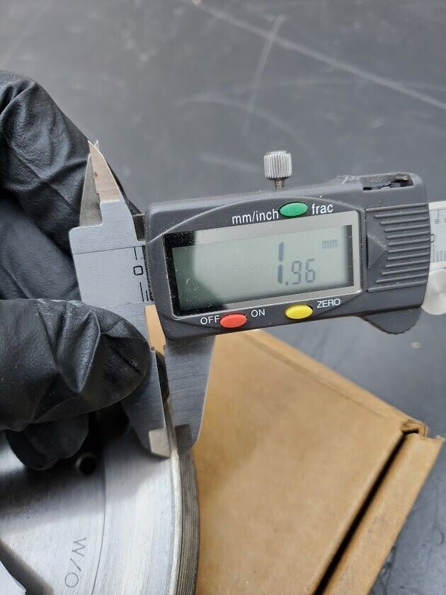 4x Turner Grooved 8" Diamond Plated Grinding Wheel Sapphire 800 Grit (E)